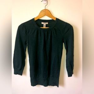 Banana Republic Women’s Wool Green Sweater Size XS